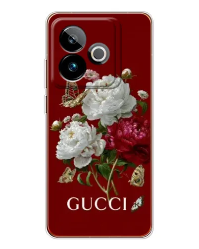 Чехол для Realme GT 7 с картинкой «Gucci —  сад»
