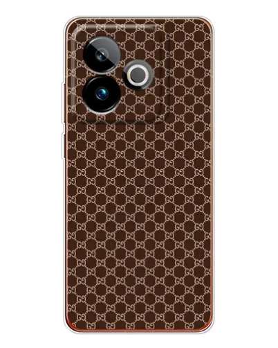 Чехол для Realme GT 7 с картинкой «Gucci — шоколадная сетка» Чехол для Realme GT 7 с картинкой «Gucci — шоколадная сетка»