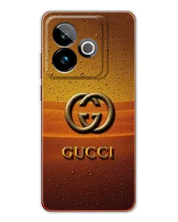 Чехол для Realme GT 7 с картинкой «Gucci — солнечный градиент»