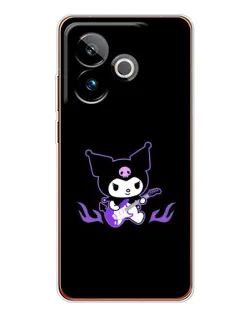 Чохол для Realme GT 7 з картинкою «Електрична Kuromi» Чохол для Realme GT 7 з картинкою «Електрична Kuromi»