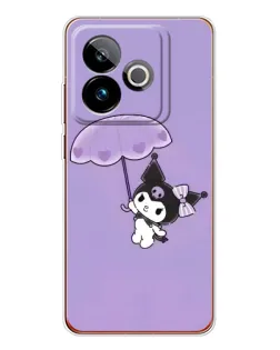 Чохол для Realme GT 7 з картинкою «Kuromi з парасолькою» Чохол для Realme GT 7 з картинкою «Kuromi з парасолькою»