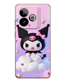 Чохол для Realme GT 7 з картинкою «Куромі на хмаринці» Чохол для Realme GT 7 з картинкою «Куромі на хмаринці»