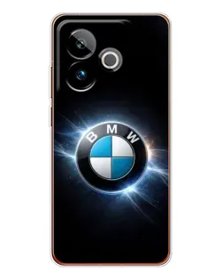 Чехол для Realme GT 7 с картинкой «BMW — неоновое сияние» Чехол для Realme GT 7 с картинкой «BMW — неоновое сияние»