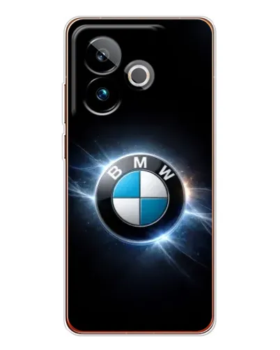 Чехол для Realme GT 7 с картинкой «BMW — неоновое сияние» Чехол для Realme GT 7 с картинкой «BMW — неоновое сияние»