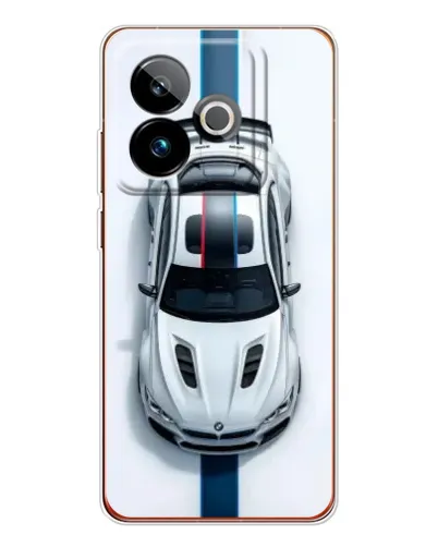 Чехол для Realme GT 7 с картинкой «Вид сверху — BMW M» Чехол для Realme GT 7 с картинкой «Вид сверху — BMW M»