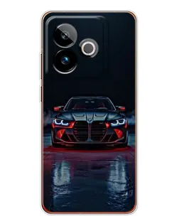 Чехол для Realme GT 7 с картинкой «BMW на мокрой дороге» Чехол для Realme GT 7 с картинкой «BMW на мокрой дороге»