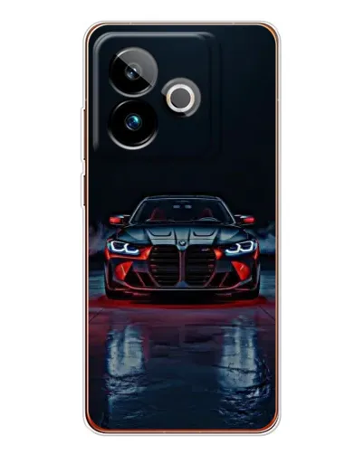 Чехол для Realme GT 7 с картинкой «BMW на мокрой дороге» Чехол для Realme GT 7 с картинкой «BMW на мокрой дороге»