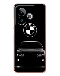 Чехол для Realme GT 7 с картинкой «BMW — взгляд из темноты» Чехол для Realme GT 7 с картинкой «BMW — взгляд из темноты»