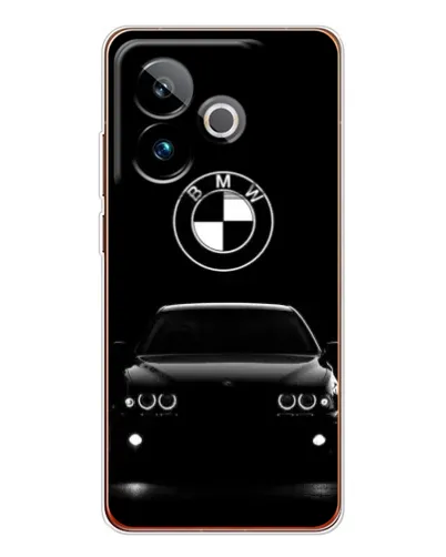 Чехол для Realme GT 7 с картинкой «BMW — взгляд из темноты» Чехол для Realme GT 7 с картинкой «BMW — взгляд из темноты»