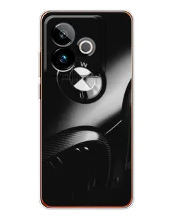 Чехол для Realme GT 7 с картинкой «Эмблема BMW — макро» Чехол для Realme GT 7 с картинкой «Эмблема BMW — макро»