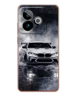 Чехол для Realme GT 7 с картинкой «BMW сквозь туман» Чехол для Realme GT 7 с картинкой «BMW сквозь туман»