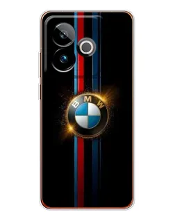 Чехол для Realme GT 7 с картинкой «BMW M-Power неон» Чехол для Realme GT 7 с картинкой «BMW M-Power неон»