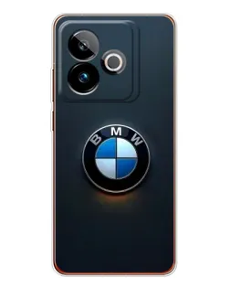 Чехол для Realme GT 7 с картинкой «Логотип BMW — минимализм» Чехол для Realme GT 7 с картинкой «Логотип BMW — минимализм»