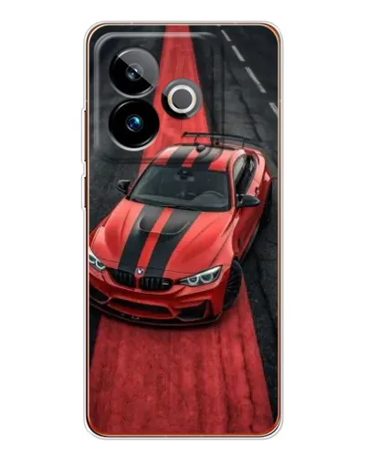 Чехол для Realme GT 7 с картинкой «BMW на красной дорожке» Чехол для Realme GT 7 с картинкой «BMW на красной дорожке»