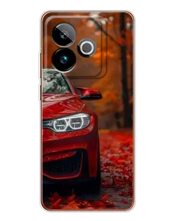 Чехол для Realme GT 7 с картинкой «Осенняя BMW M4» Чехол для Realme GT 7 с картинкой «Осенняя BMW M4»