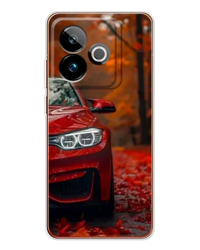Чехол для Realme GT 7 с картинкой «Осенняя BMW M4» Чехол для Realme GT 7 с картинкой «Осенняя BMW M4»