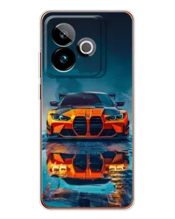 Чехол для Realme GT 7 с картинкой «BMW — золотая эмблема» Чехол для Realme GT 7 с картинкой «BMW — золотая эмблема»