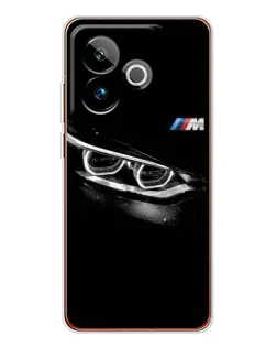 Чехол для Realme GT 7 с картинкой «BMW — взгляд тигра» Чехол для Realme GT 7 с картинкой «BMW — взгляд тигра»