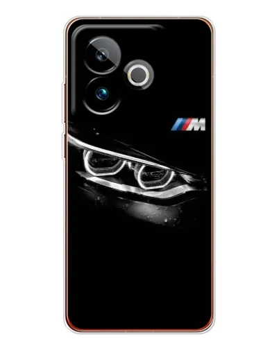Чехол для Realme GT 7 с картинкой «BMW — взгляд тигра» Чехол для Realme GT 7 с картинкой «BMW — взгляд тигра»