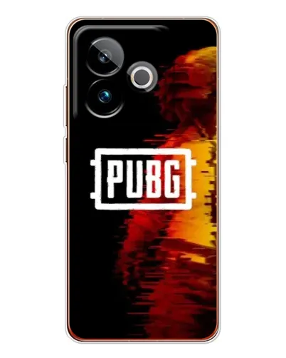 Чехол для Realme GT 7 с картинкой «Яркий логотип PUBG» Чехол для Realme GT 7 с картинкой «Яркий логотип PUBG»