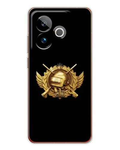 Чехол для Realme GT 7 с картинкой «PUBG — оранжевый градиент» Чехол для Realme GT 7 с картинкой «PUBG — оранжевый градиент»