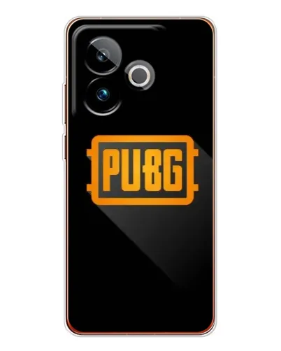 Чехол для Realme GT 7 с картинкой «PUBG — рамка лого» Чехол для Realme GT 7 с картинкой «PUBG — рамка лого»