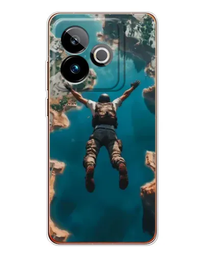 Чехол для Realme GT 7 с картинкой «PUBG — свободное падение» Чехол для Realme GT 7 с картинкой «PUBG — свободное падение»