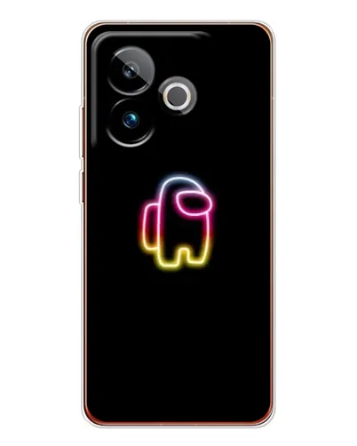 Чехол для Realme GT 7 с картинкой «Among Us градиент» Чехол для Realme GT 7 с картинкой «Among Us градиент»