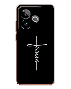 Чехол для Realme GT 7 с картинкой «Тонкая линия веры»