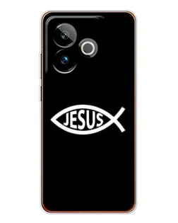 Чехол для Realme GT 7 с картинкой «Классический Jesus»