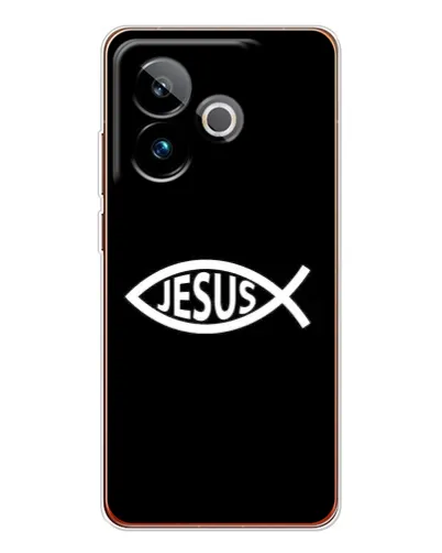 Чехол для Realme GT 7 с картинкой «Классический Jesus»