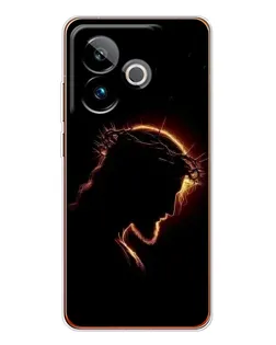 Чехол для Realme GT 7 с картинкой «Терновый венец» Чехол для Realme GT 7 с картинкой «Терновый венец»