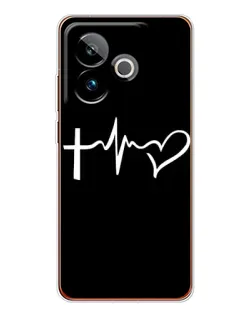 Чехол для Realme GT 7 с картинкой «Пульс веры» Чехол для Realme GT 7 с картинкой «Пульс веры»