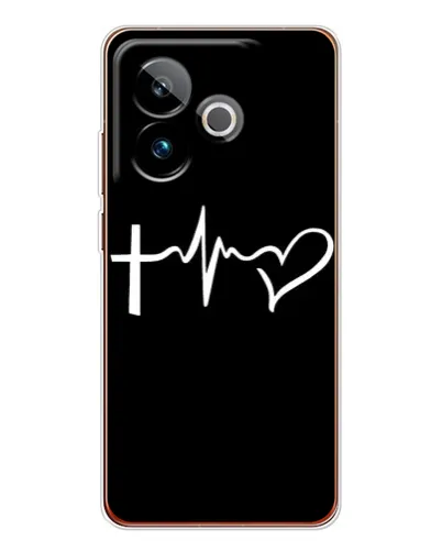 Чехол для Realme GT 7 с картинкой «Пульс веры» Чехол для Realme GT 7 с картинкой «Пульс веры»