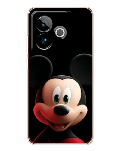 Чехол для Realme GT 7 с картинкой «Улыбающийся Микки Маус» Чехол для Realme GT 7 с картинкой «Улыбающийся Микки Маус»