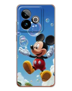Чехол для Realme GT 7 с картинкой «Mickey и мыльные пузыри» Чехол для Realme GT 7 с картинкой «Mickey и мыльные пузыри»