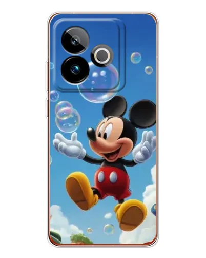 Чехол для Realme GT 7 с картинкой «Mickey и мыльные пузыри» Чехол для Realme GT 7 с картинкой «Mickey и мыльные пузыри»