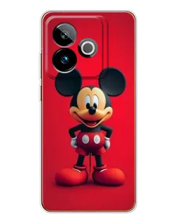Чехол для Realme GT 7 с картинкой «Mickey в полный рост»