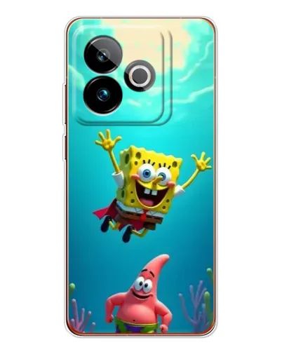 Чехол для Realme GT 7 с картинкой «Спанч Боб под водой» Чехол для Realme GT 7 с картинкой «Спанч Боб под водой»