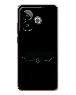 Чехол для Realme GT 7 с картинкой «Mercedes Stealth Look»