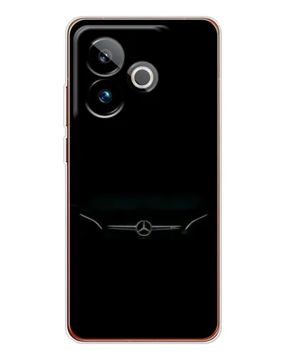 Чехол для Realme GT 7 с картинкой «Mercedes Stealth Look»