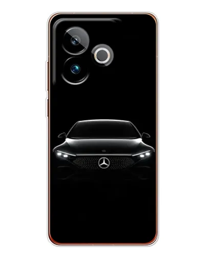 Чехол для Realme GT 7 с картинкой «Mercedes Vision — концепт»
