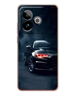 Чехол для Realme GT 7 с картинкой «Audi — хищный взгляд»
