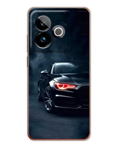Чехол для Realme GT 7 с картинкой «Audi — хищный взгляд»