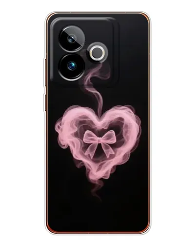 Чехол для Realme GT 7 с картинкой «Дымчатое сердце» Чехол для Realme GT 7 с картинкой «Дымчатое сердце»