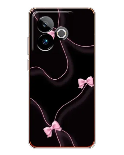 Чехол для Realme GT 7 с картинкой «Розовые ленты» Чехол для Realme GT 7 с картинкой «Розовые ленты»