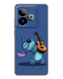 Чехол для Realme GT 7 с картинкой «Стич с укулеле» Чехол для Realme GT 7 с картинкой «Стич с укулеле»