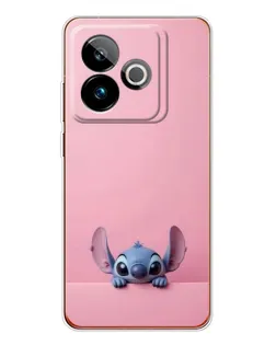 Чехол для Realme GT 7 с картинкой «Stitch выглядывает» Чехол для Realme GT 7 с картинкой «Stitch выглядывает»