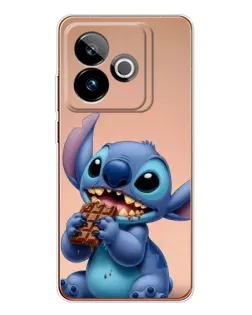 Чехол для Realme GT 7 с картинкой «Стич ест шоколад» Чехол для Realme GT 7 с картинкой «Стич ест шоколад»