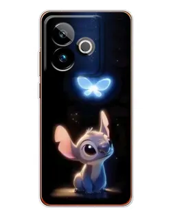 Чехол для Realme GT 7 с картинкой «Сияющий Стич» Чехол для Realme GT 7 с картинкой «Сияющий Стич»